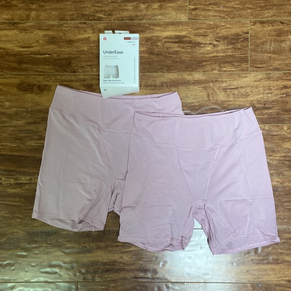 UnderEase Super-High-Rise 2 Pack -BOTH PINK - Picture 4 of 6